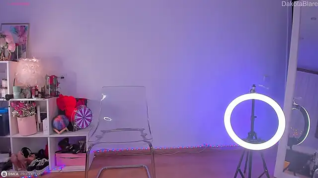 Snapshot of Dakota_Blare chatting on 03.13.25 Dakota Blare online show from 03.13.25