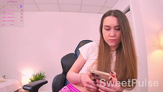 Snapshot of SweetPulse chatting on 02.23.25 SweetPulse online show from 02.23.25