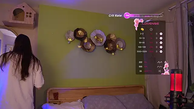 Snapshot of Gessifossa chatting on 10.23.25 Gessifossa online show from 10.23.25