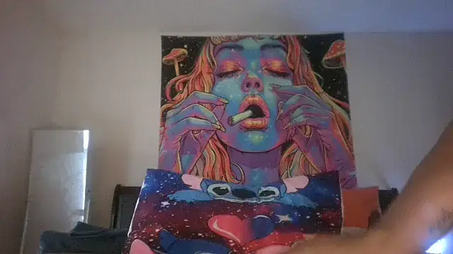 Snapshot of EnticingAaliyah chatting on 10.18.25 EnticingAaliyah online show from 10.18.25