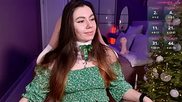 Foxohlove online show from 01.01.25