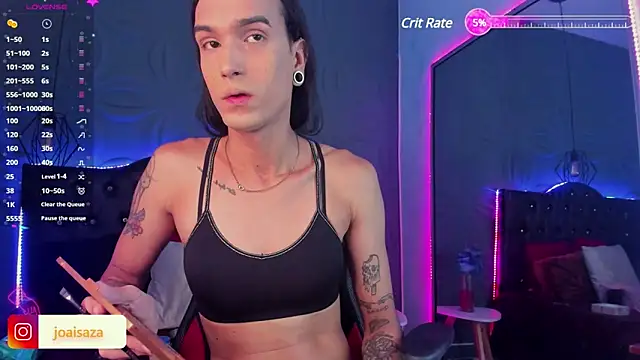 Snapshot of joaisaza chatting on 12.07.24 joaisaza online show from 12.07.24