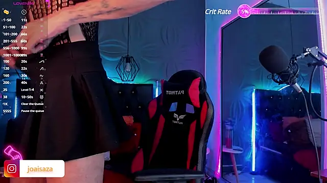 Snapshot of joaisaza chatting on 01.09.25 joaisaza online show from 01.09.25