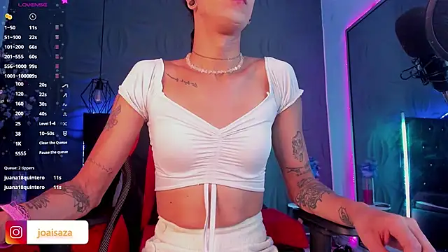 Snapshot of joaisaza chatting on 01.22.25 joaisaza online show from 01.22.25