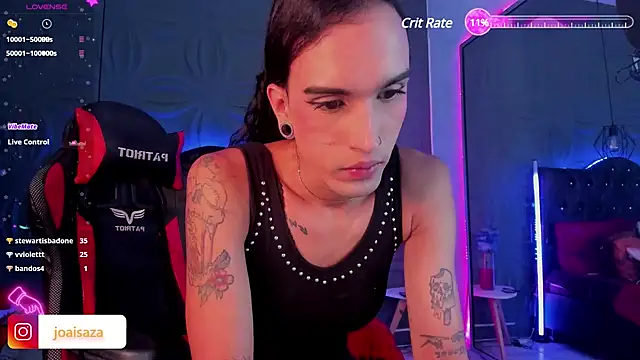 Snapshot of joaisaza chatting on 01.30.25 joaisaza online show from 01.30.25