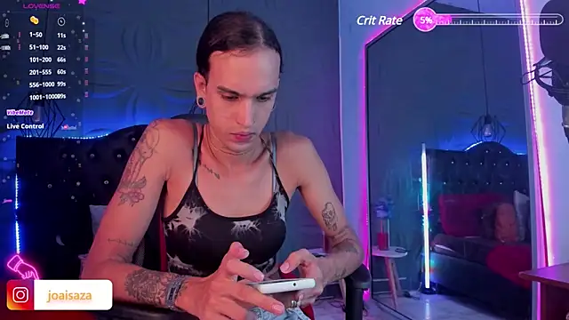 Snapshot of joaisaza chatting on 02.01.25 joaisaza online show from 02.01.25