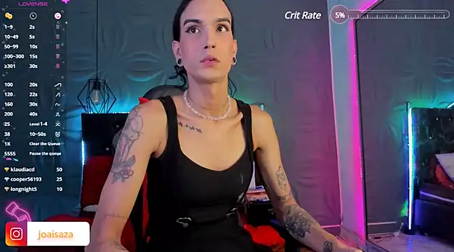 Snapshot of joaisaza chatting on 03.10.25 joaisaza online show from 03.10.25