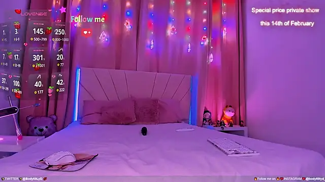 Body69ld online show from 02.10.25