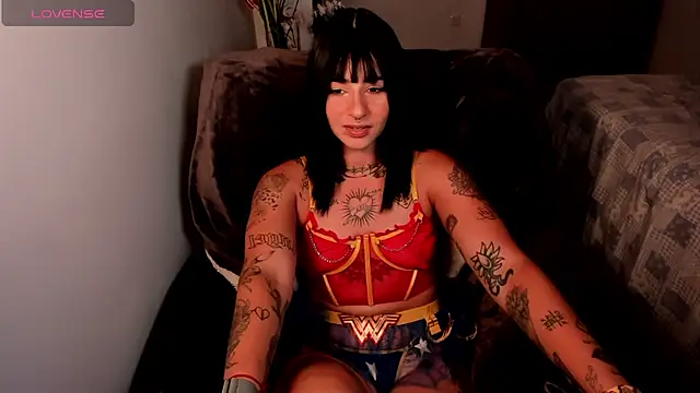 Fallengangel online show from 05.24.26