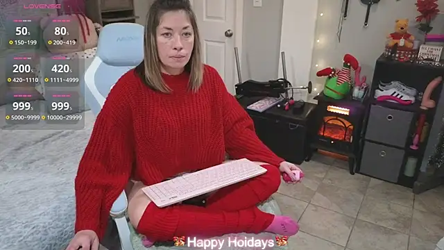  NinaLuvSins  online show from 12.17.24