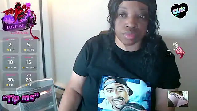 Sexymona1218 online show from 03.18.26