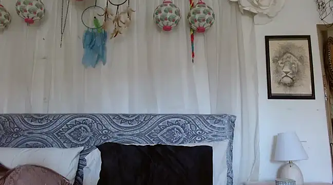 Snapshot of Sweet-Ginger chatting on 02.22.25 Sweet-Ginger online show from 02.22.25