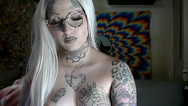 Snapshot of RoxxyInk chatting on 01.11.26 RoxxyInk online show from 01.11.26