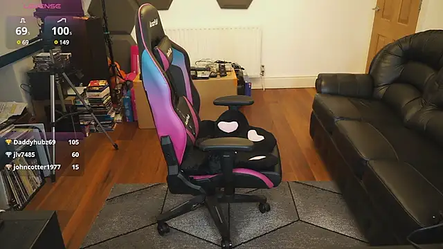 Snapshot of KelseyCobalt chatting on 12.03.24 KelseyCobalt online show from 12.03.24