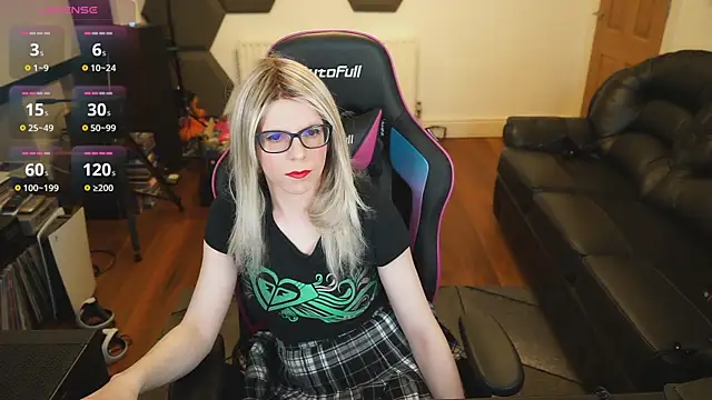 Snapshot of KelseyCobalt chatting on 03.03.25 KelseyCobalt online show from 03.03.25