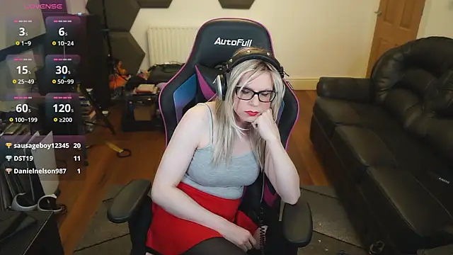 Snapshot of KelseyCobalt chatting on 03.07.25 KelseyCobalt online show from 03.07.25