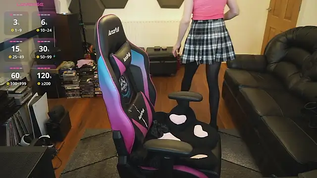 Snapshot of KelseyCobalt chatting on 03.16.25 KelseyCobalt online show from 03.16.25