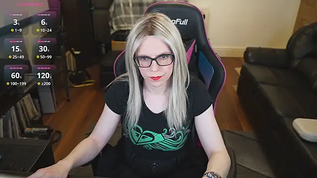 Snapshot of KelseyCobalt chatting on 09.21.25 KelseyCobalt online show from 09.21.25