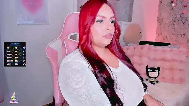 Snapshot of dulce_doll1 chatting on 12.31.24 dulce doll1 online show from 12.31.24