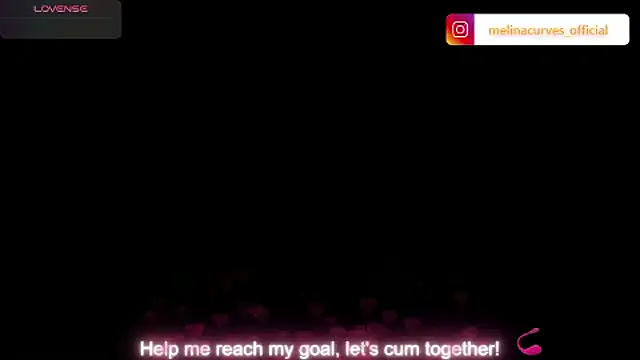 Snapshot of _MelinaCurves_ chatting on 02.23.25 MelinaCurves online show from 02.23.25