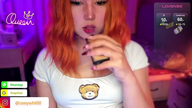 HOTnWILDalice online show from 01.08.26