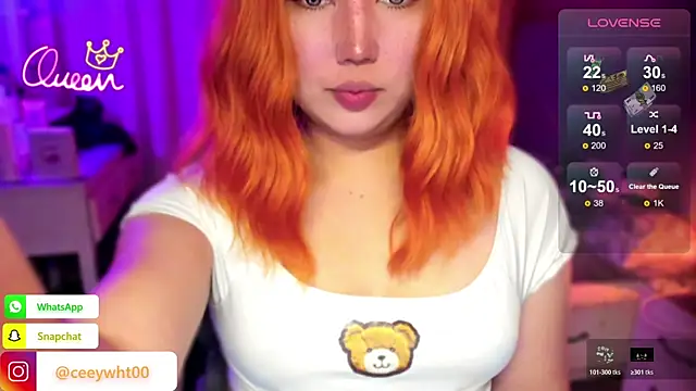 HOTnWILDalice online show from 01.10.26