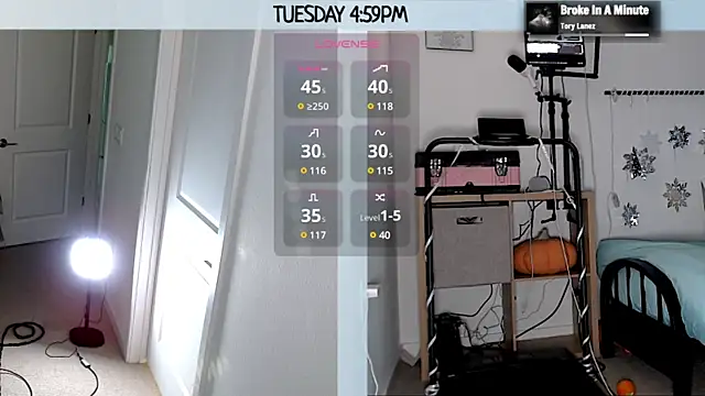 MilaValentina online show from 12.31.24