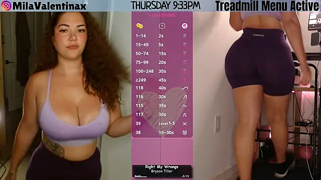 MilaValentina online show from 05.15.26