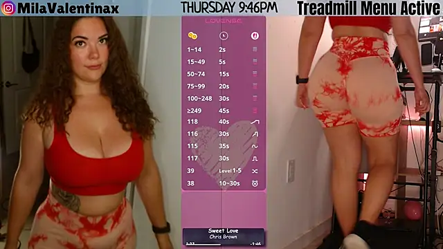 MilaValentina online show from 05.29.26