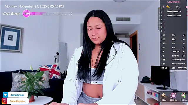 DannaaMeliza online show from 11.24.25