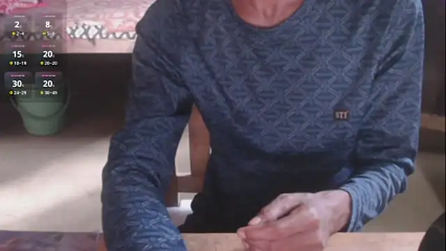 Snapshot of ThethunderPo chatting on 05.23.26 ThethunderPo online show from 05.23.26