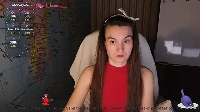 Girl Ksenia online show from 03.13.25