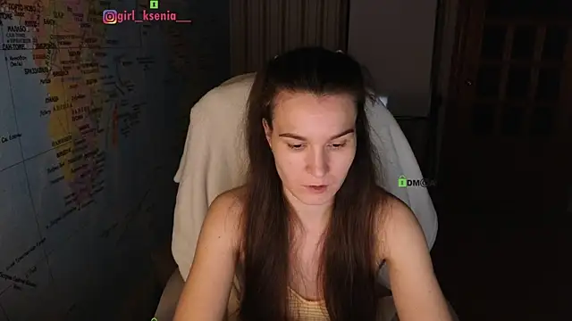 Girl Ksenia online show from 03.22.25