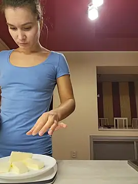 Girl Ksenia online show from 10.14.25