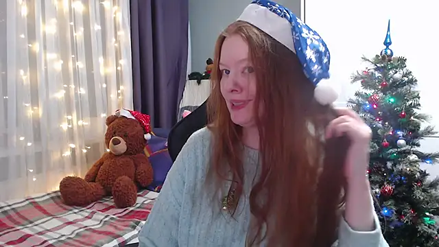 Lady Inari online show from 12.24.24