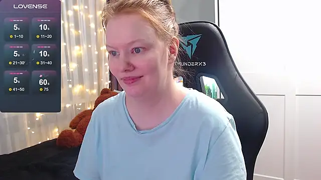 Lady Inari online show from 01.25.25