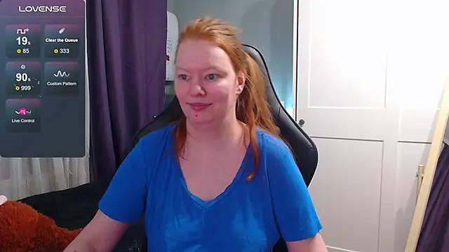 Lady Inari online show from 02.09.25