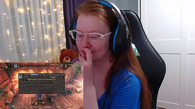 Lady Inari online show from 02.22.25