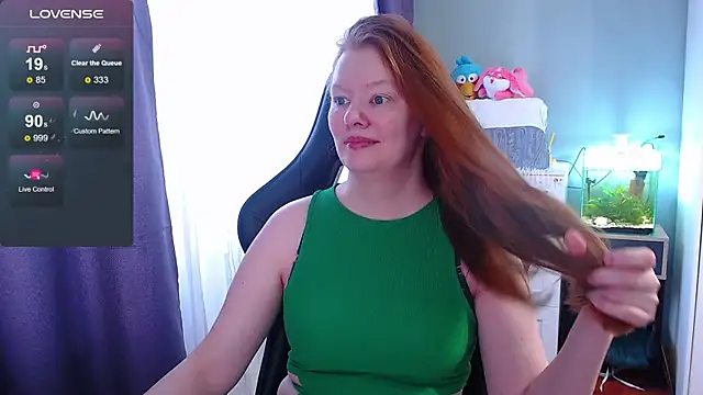 Lady Inari online show from 03.17.25