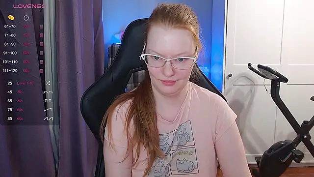 Lady Inari online show from 02.05.26