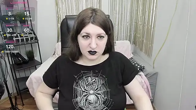 Black Black Rose online show from 02.22.25