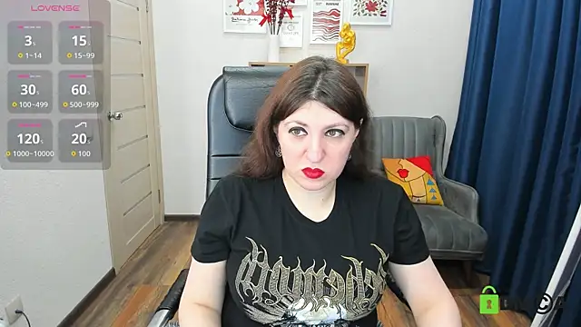 Black Black Rose online show from 04.04.26