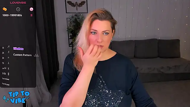 Snapshot of JillSpacey chatting on 01.02.25 JillSpacey online show from 01.02.25