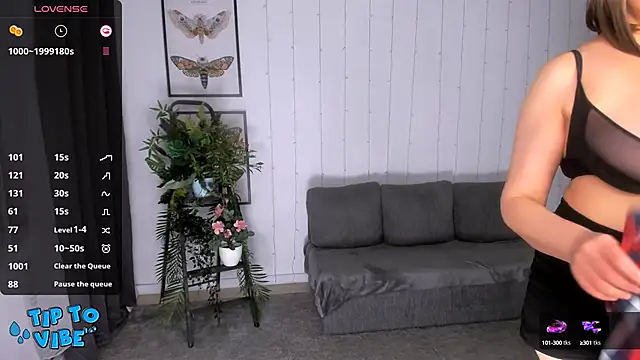 Snapshot of JillSpacey chatting on 03.16.25 JillSpacey online show from 03.16.25