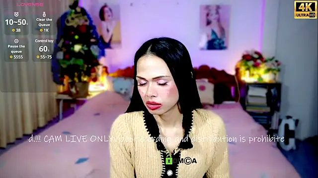 Snapshot of ribbinpink chatting on 02.12.25 ribbinpink online show from 02.12.25