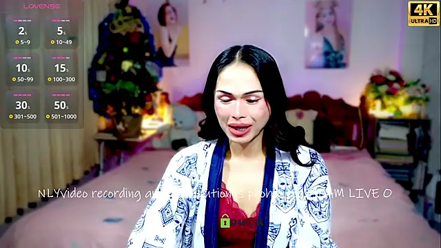 Snapshot of ribbinpink chatting on 02.20.25 ribbinpink online show from 02.20.25