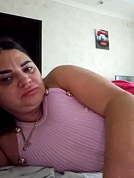 Snapshot of littleRikka chatting on 12.22.25 littleRikka online show from 12.22.25