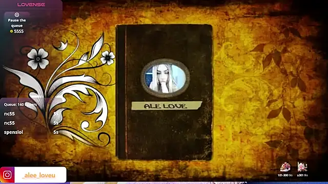 ale lovee online show from 12.13.24