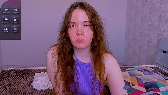 Janie JJ Curvie online show from 06.06.26
