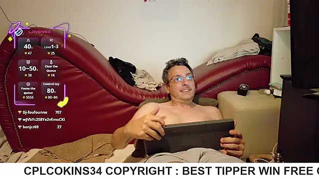 cplcokins34 online show from 09.20.25